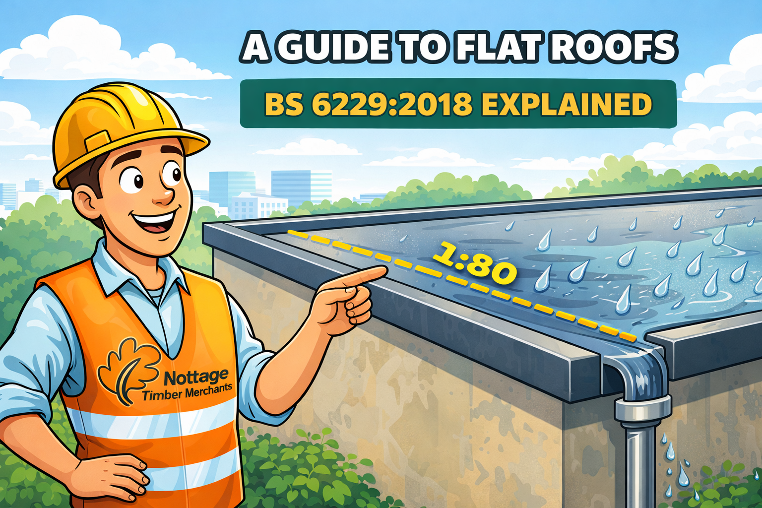 Summary of BS 6229:2018 - Flat Roof Design and Construction