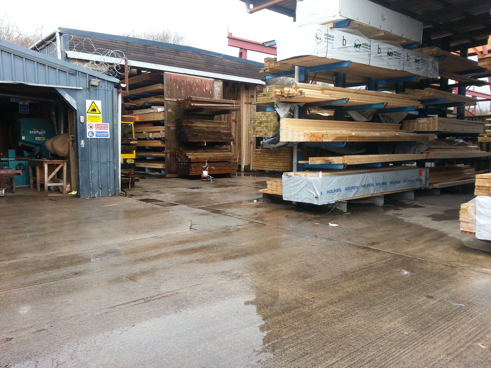 How to order timber online from Nottage (and still collect from the yard)