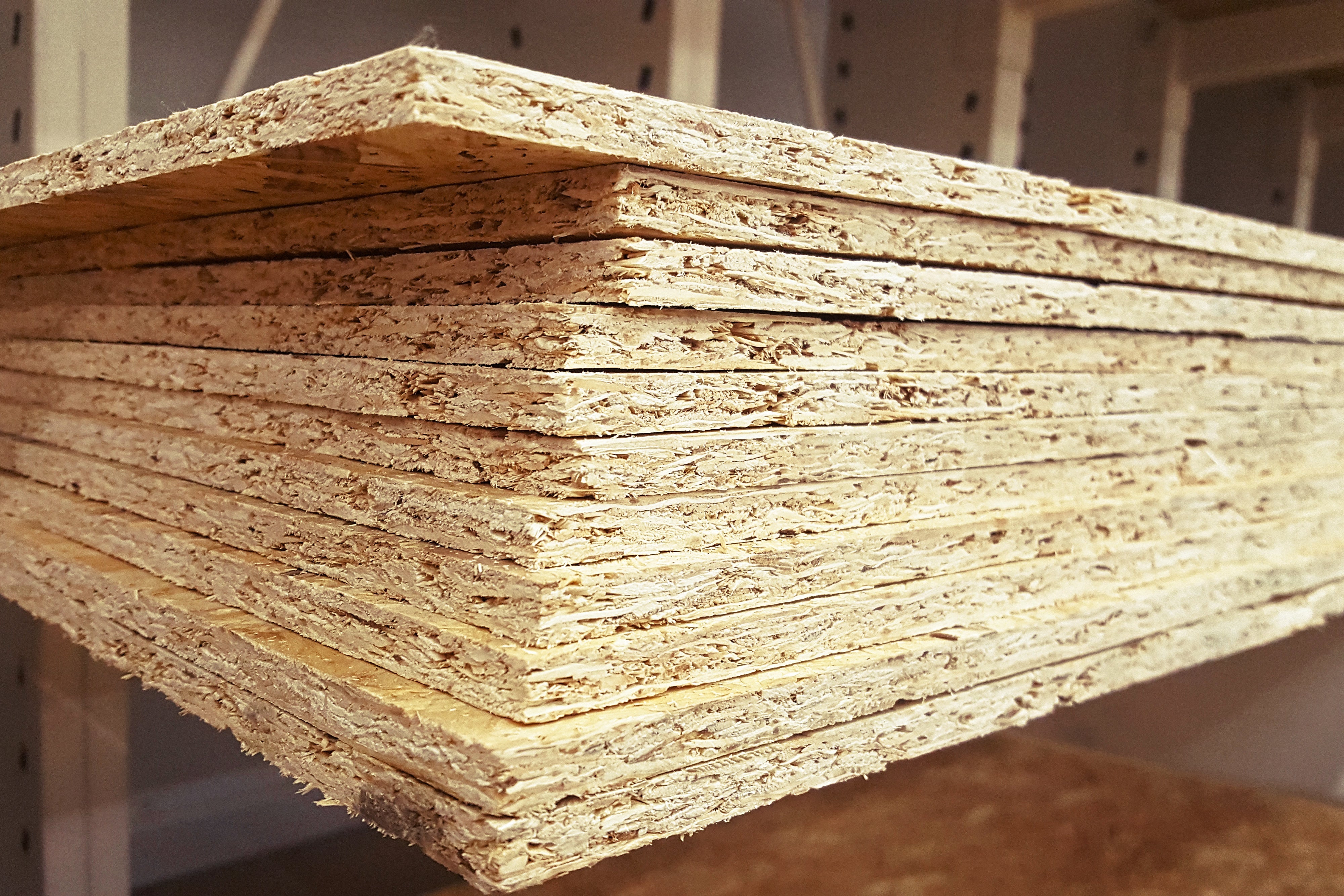 OSB Board | Orientated Strand Board | Nottage Timber