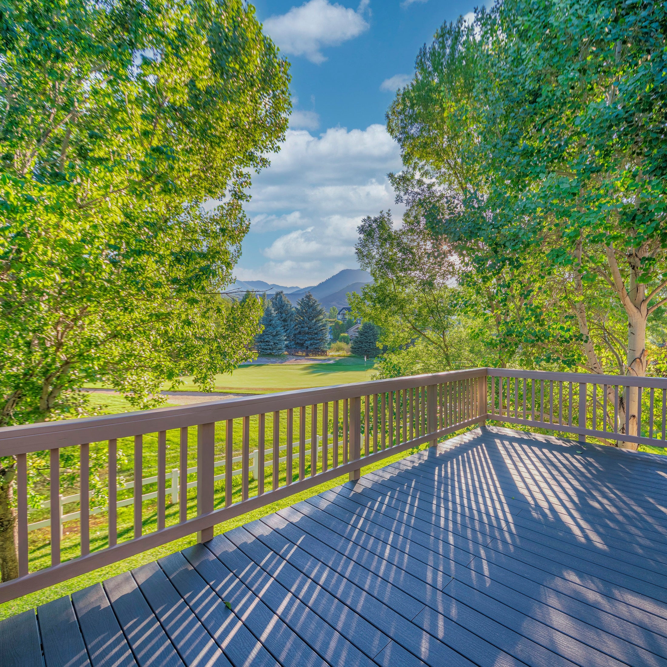 Decking Balustrading