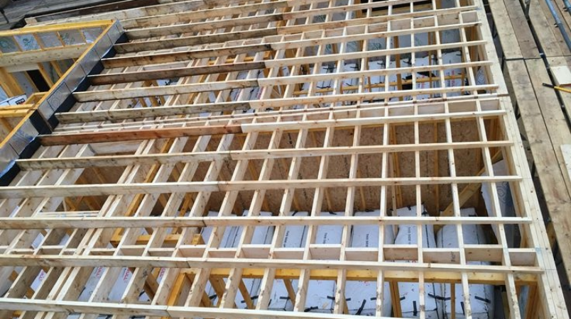 Flat Roof Timber Firrings