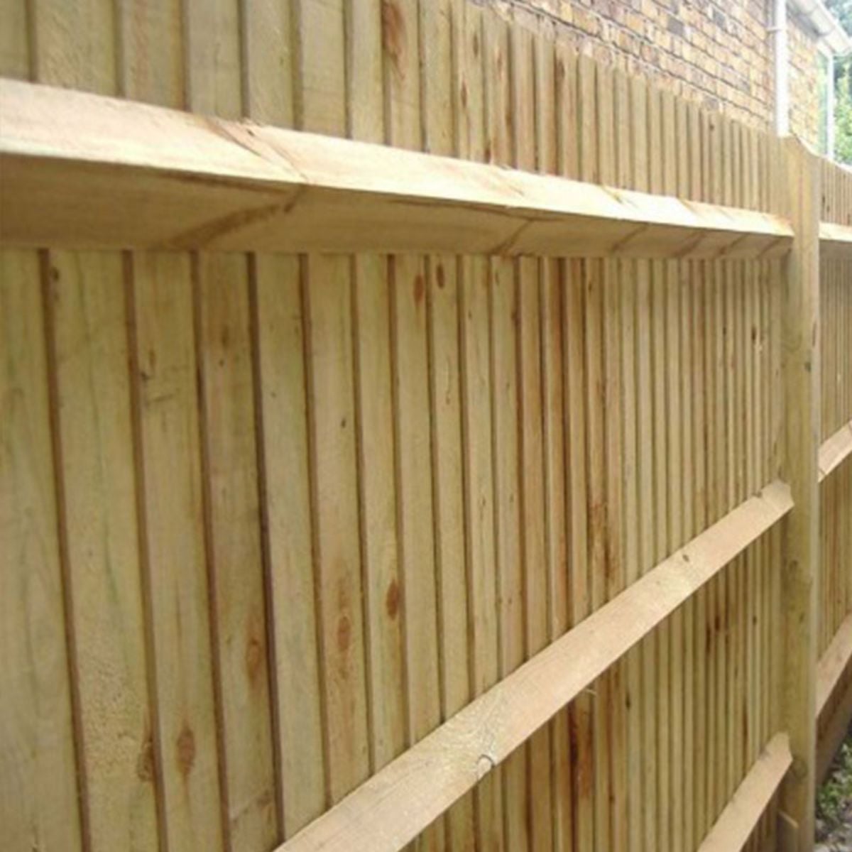 Fence Rails | Nottage Timber Merchants