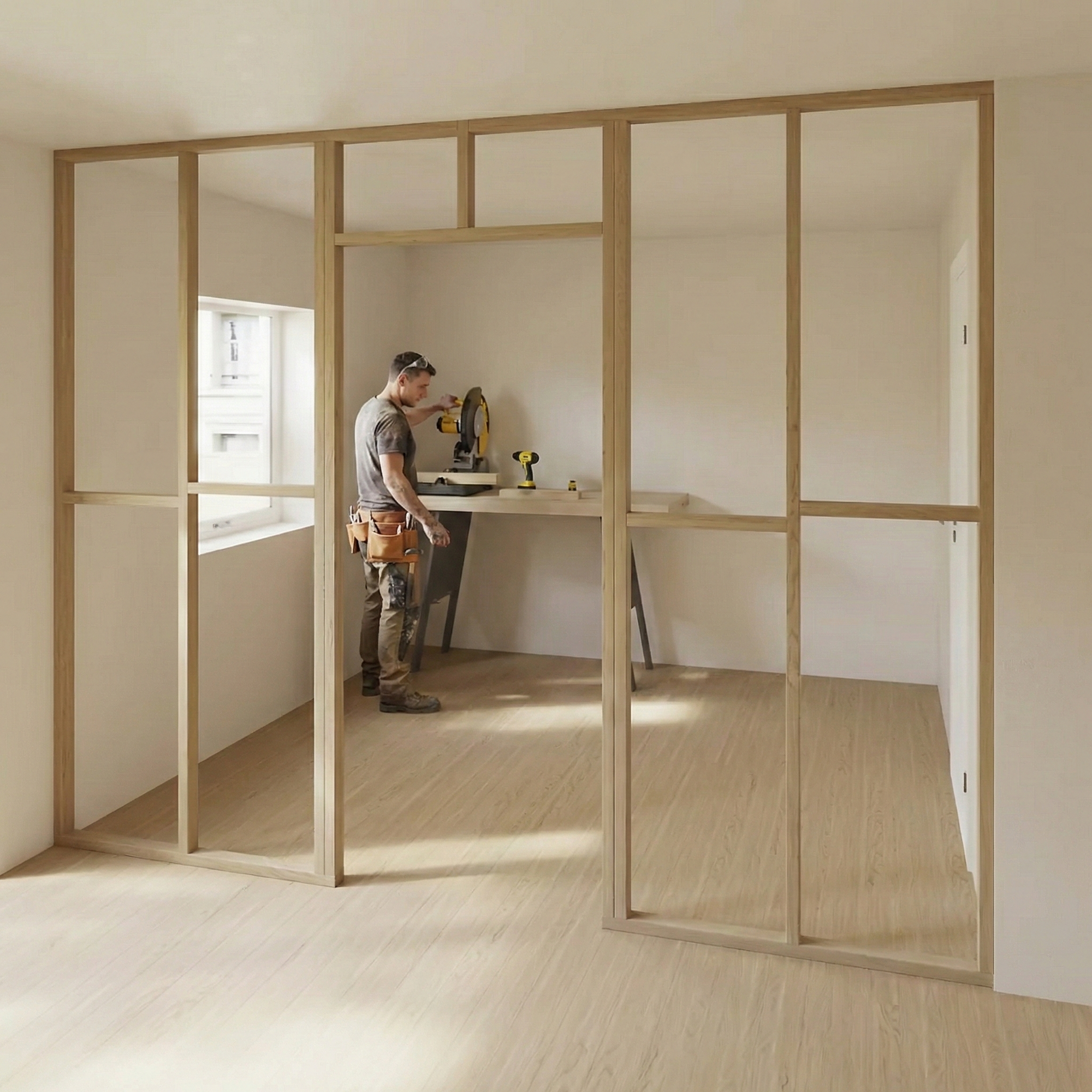 Stud Wall Timber | C24 Timber for Internal Stud Partitions | UK Sizes