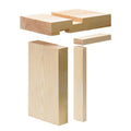 115mm (108mm Finished) Standard Softwood Internal Door Lining Set Nottage Timber Merchants