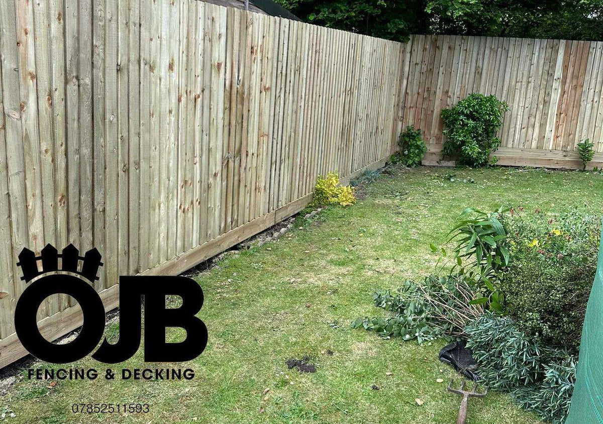 125mm Sawn & Pressure Treated (Tanalised) Feather Edge Boards Nottage Timber Merchants