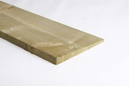 125mm Sawn & Pressure Treated (Tanalised) Feather Edge Boards Nottage Timber Merchants