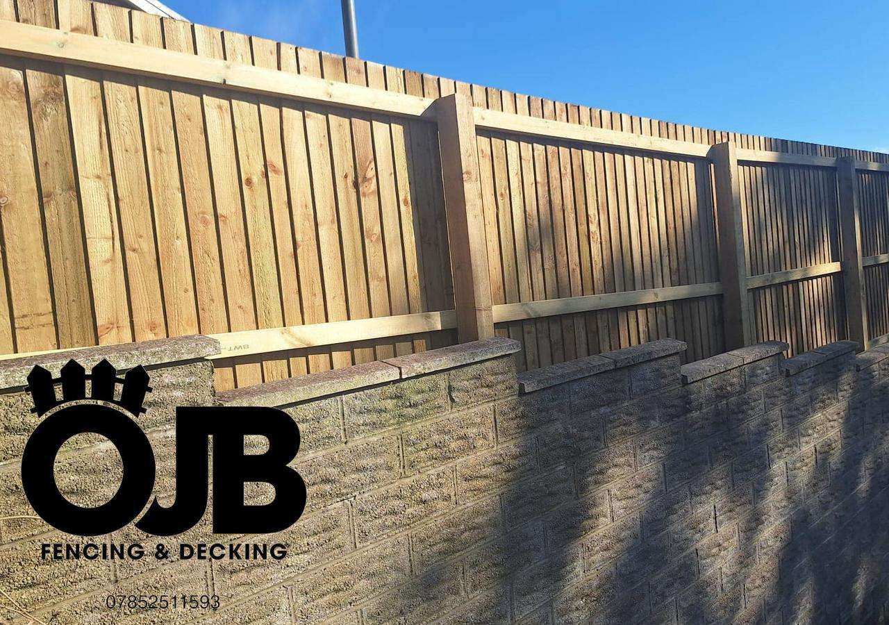 125mm Sawn & Pressure Treated (Tanalised) Feather Edge Boards Nottage Timber Merchants