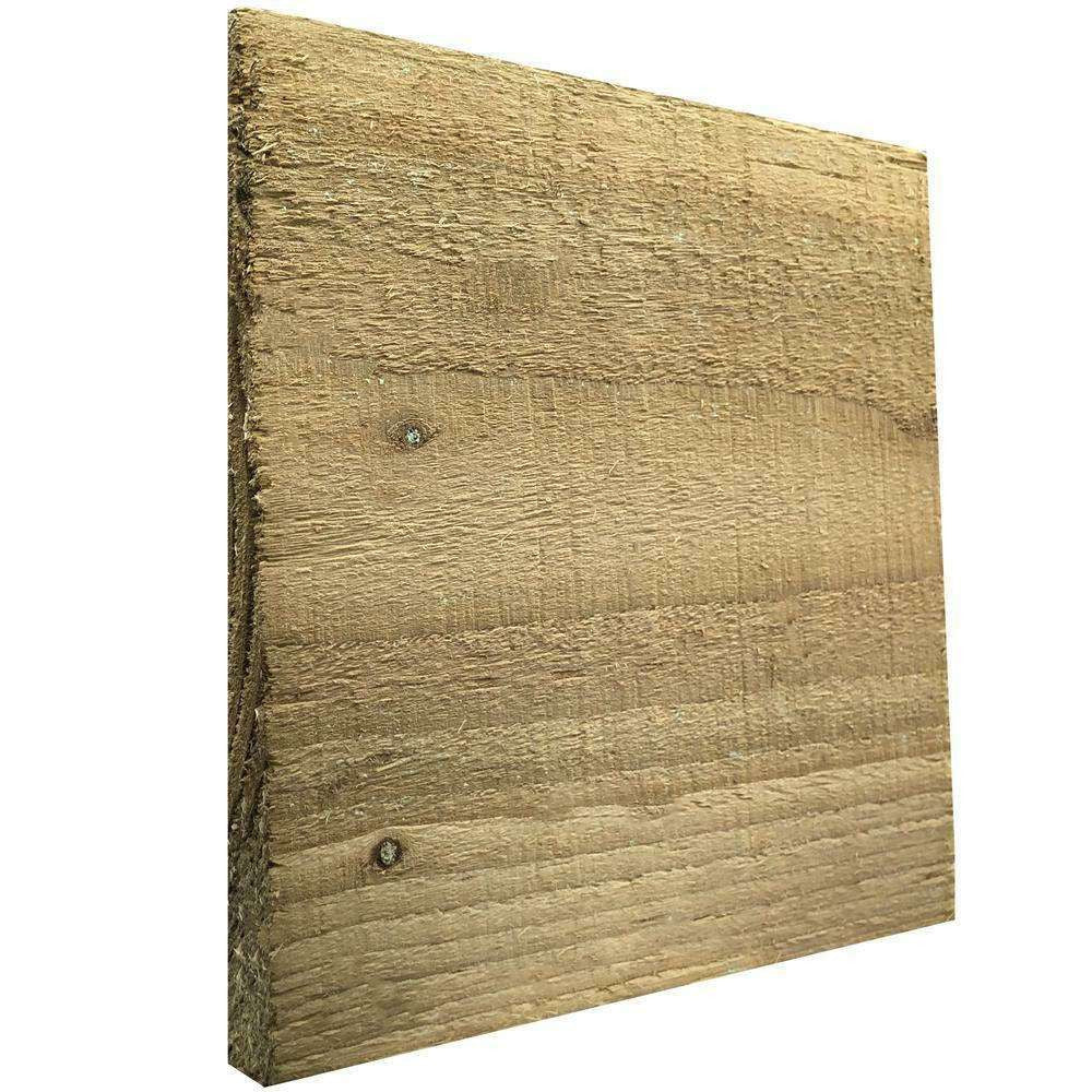 125mm Sawn & Pressure Treated (Tanalised) Feather Edge Boards Nottage Timber Merchants