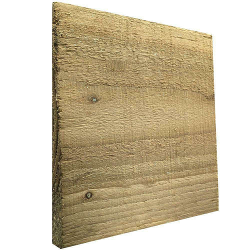 125mm Sawn & Pressure Treated (Tanalised) Feather Edge Boards Nottage Timber Merchants