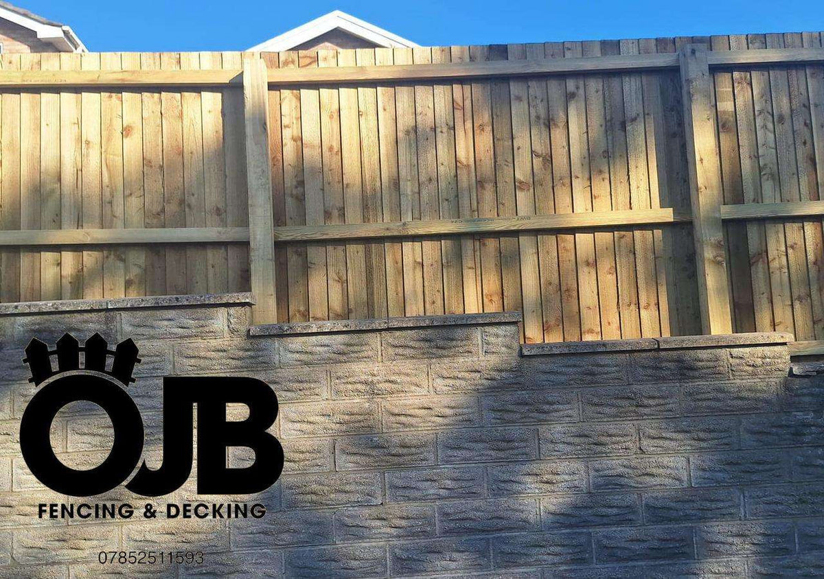 125mm Sawn & Pressure Treated (Tanalised) Feather Edge Boards Nottage Timber Merchants