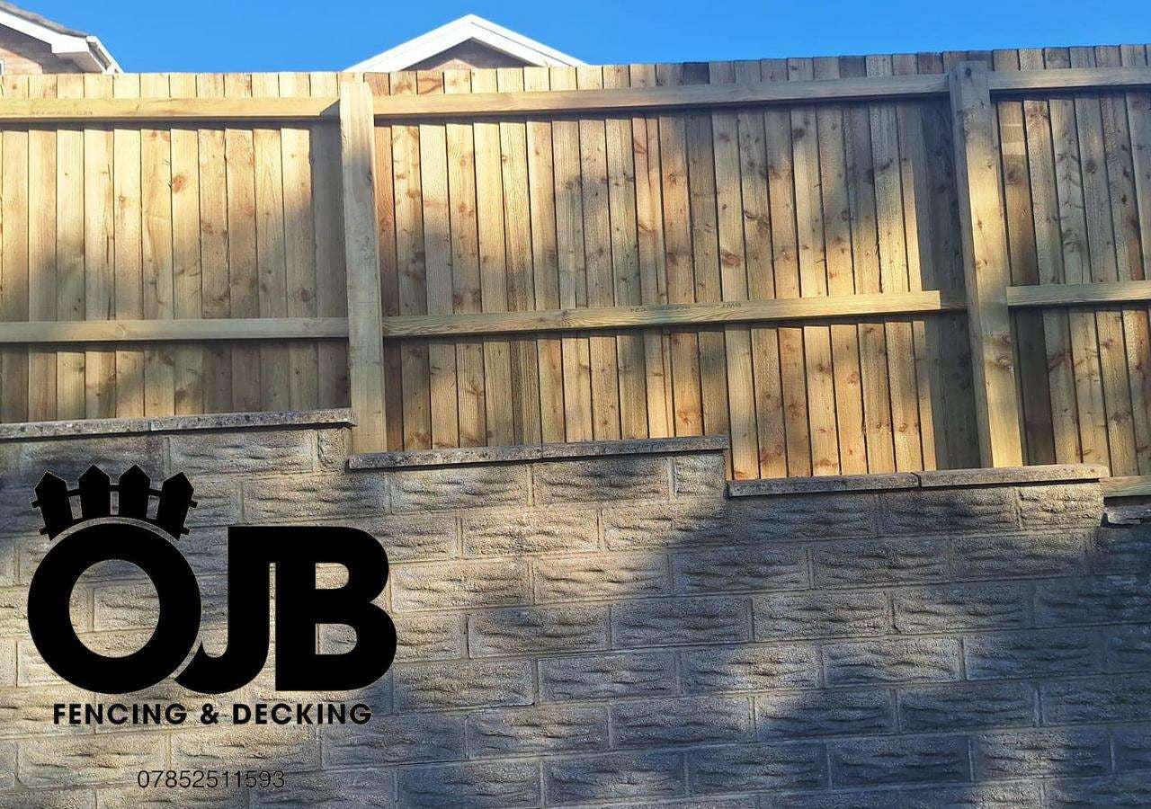 125mm Sawn & Pressure Treated (Tanalised) Feather Edge Boards Nottage Timber Merchants