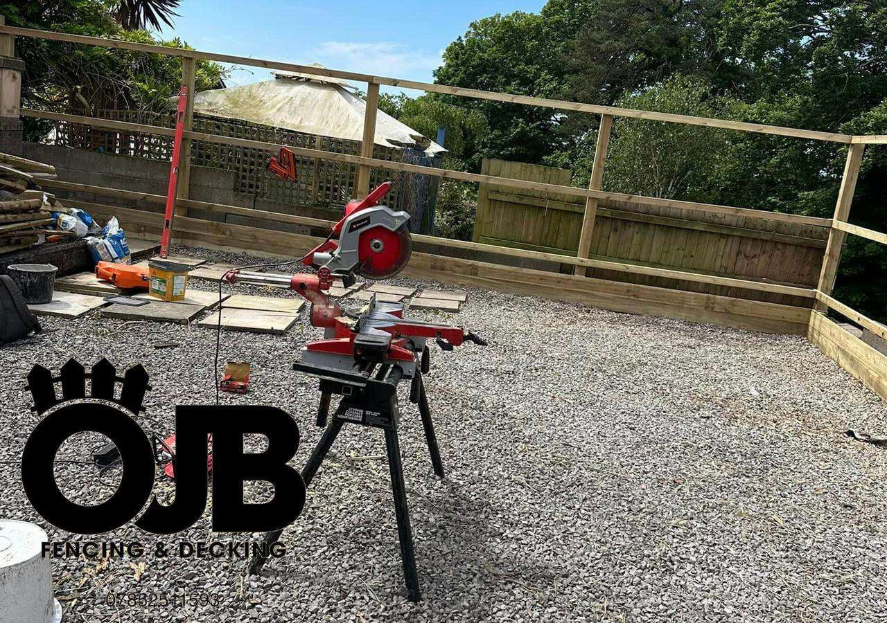 125mm Sawn & Pressure Treated (Tanalised) Feather Edge Boards Nottage Timber Merchants