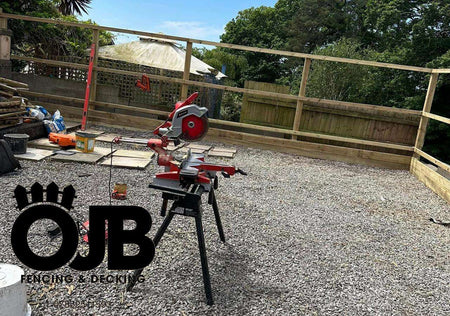 125mm Sawn & Pressure Treated (Tanalised) Feather Edge Boards Nottage Timber Merchants