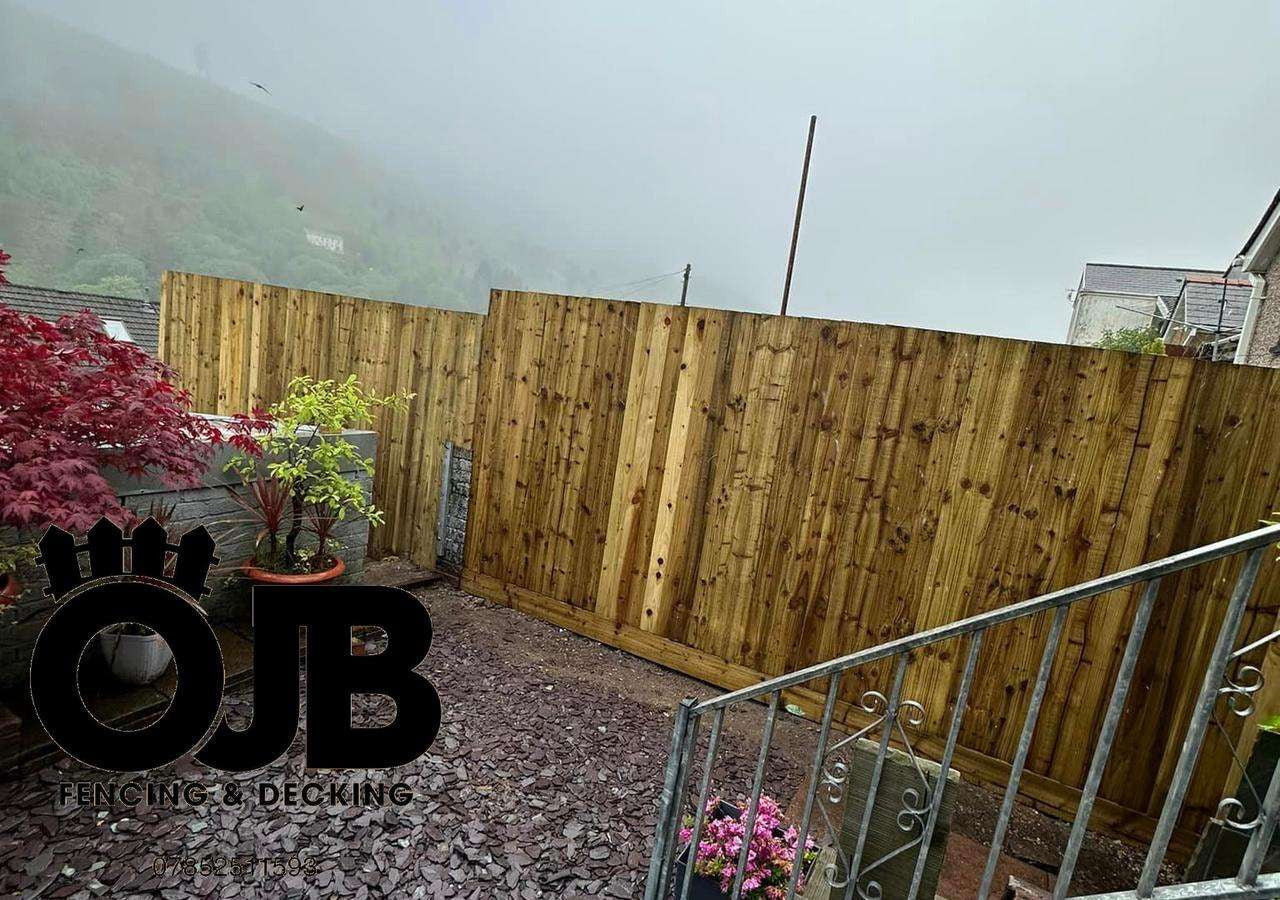 125mm Sawn & Pressure Treated (Tanalised) Feather Edge Boards Nottage Timber Merchants