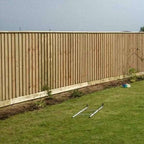 125mm Sawn & Pressure Treated (Tanalised) Feather Edge Boards Nottage Timber Merchants