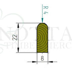 Sash Window Parting Bead