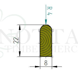 Sash Window Parting Bead
