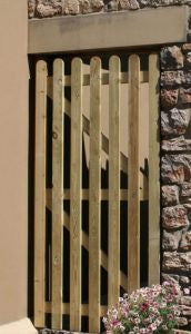 Hutton Picket Pale Gate 1800mm height pressure treated timber gate