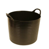 John George flexi tub bucket side view showing flexible recycled plastic construction