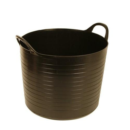 John George flexi tub bucket side view showing flexible recycled plastic construction