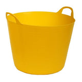 John George flexi tub bucket range showing available sizes