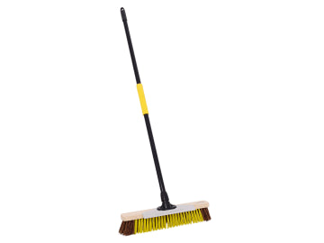 Charles Bentley Bulldozer Pro 18-inch pet scraper brush