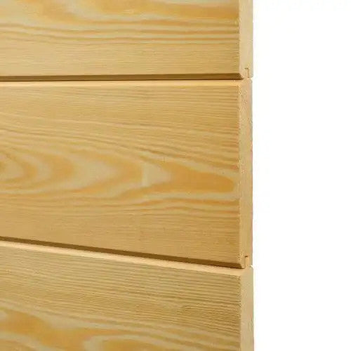 19mm x 100mm Redwood Tongue & Groove PTGV interior cladding boards stacked, Nottage Timber Merchants