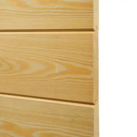 19mm x 100mm Redwood Tongue & Groove PTGV interior cladding boards stacked, Nottage Timber Merchants