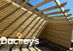 22mm x 75mm - Venetian Style Hit & Miss Slatted Fence Cladding Nottage Timber Merchants