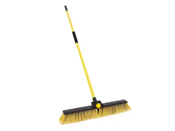 Charles Bentley Bulldozer Pro 24-inch heavy push brush