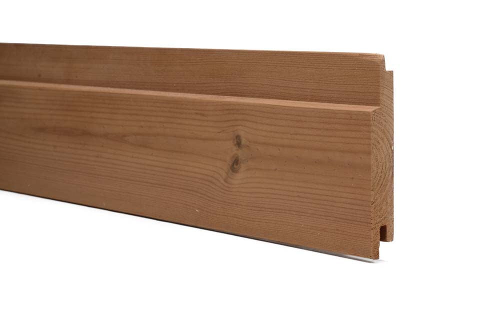 25mm x 125mm - Thermowood D Pine PMV Embossed