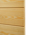 25mm x 125mm - V-Jointed Tongue & Groove (PTGVJ) Treated Redwood Cladding Nottage Timber Merchants