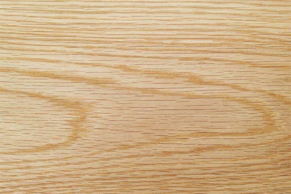 White Oak Veneered MDF Sheet 3050mm x 1220mm A/B face grain detail