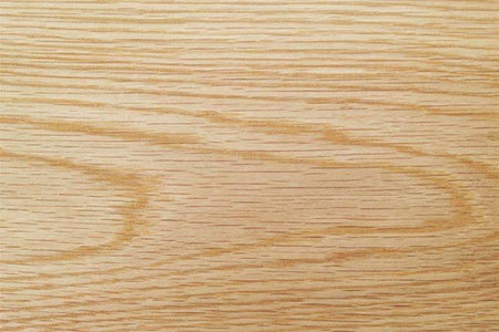 White Oak Veneered MDF Sheet 3050mm x 1220mm A/B face grain detail