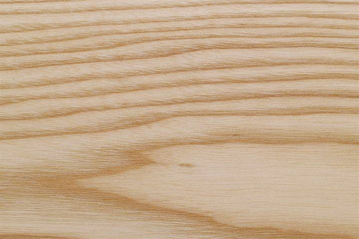 38mm FAS North American White Ash sawn and kiln dried hardwood timber board