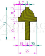 Sash Window Glazing Bar