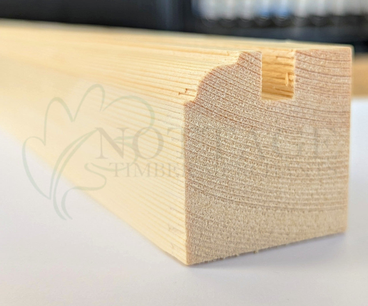Sash Window Lower Meeting Rail – Grooved & Rebated