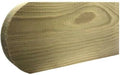 22mm x 75mm (3x1) Treated Round Top Planed Picket Pales