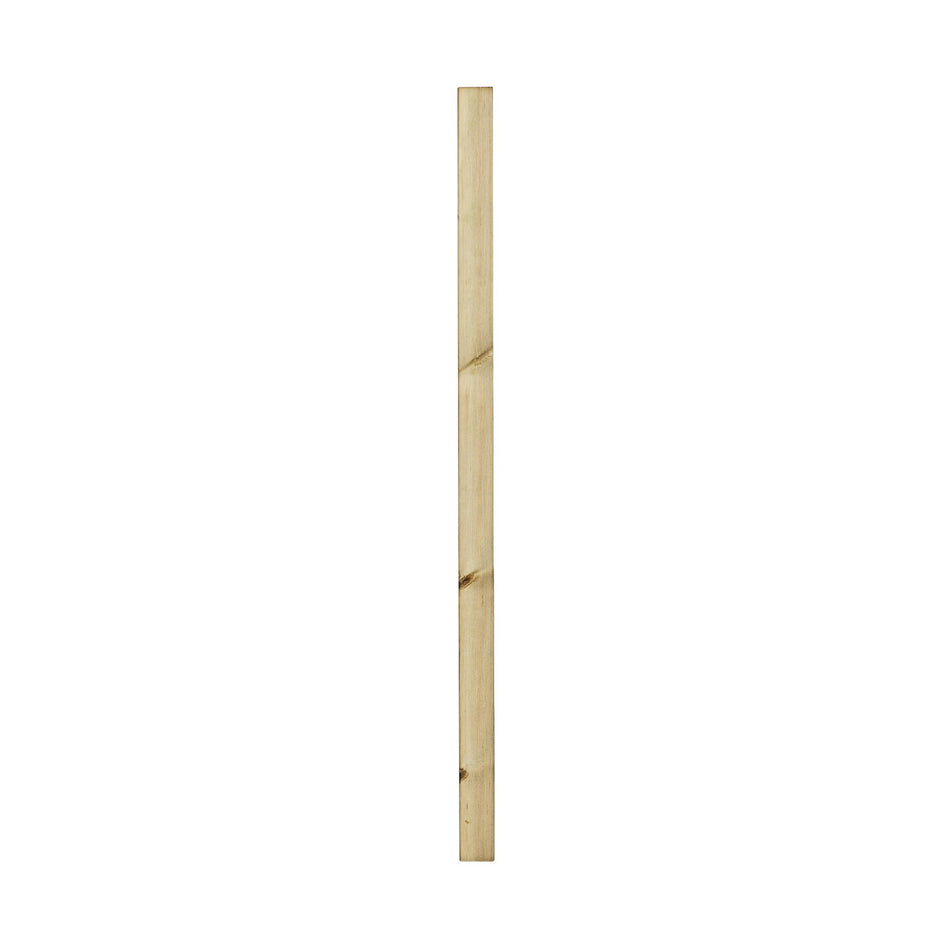 41mm x 41mm x 895mm | Treated Decking Pine Square Spindle Nottage Timber Merchants