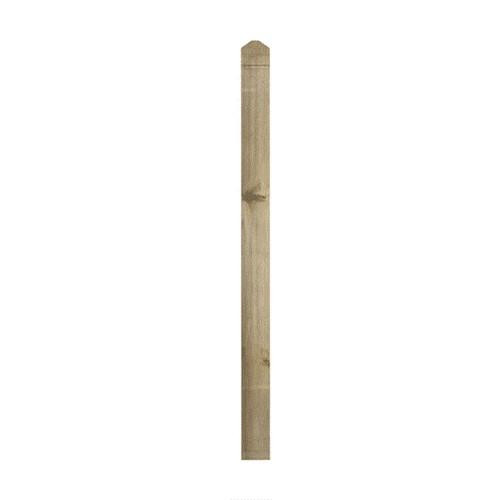 83x83x1250mm TANALITH E treated pine deck newel post with chamfered and beaded top detail