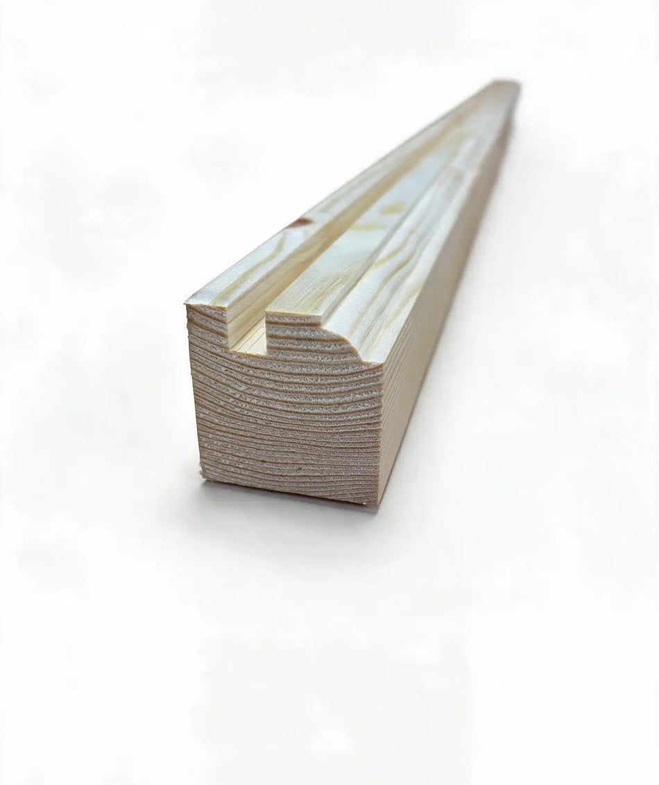 Sash Window Lower Meeting Rail – Grooved & Rebated Profiles