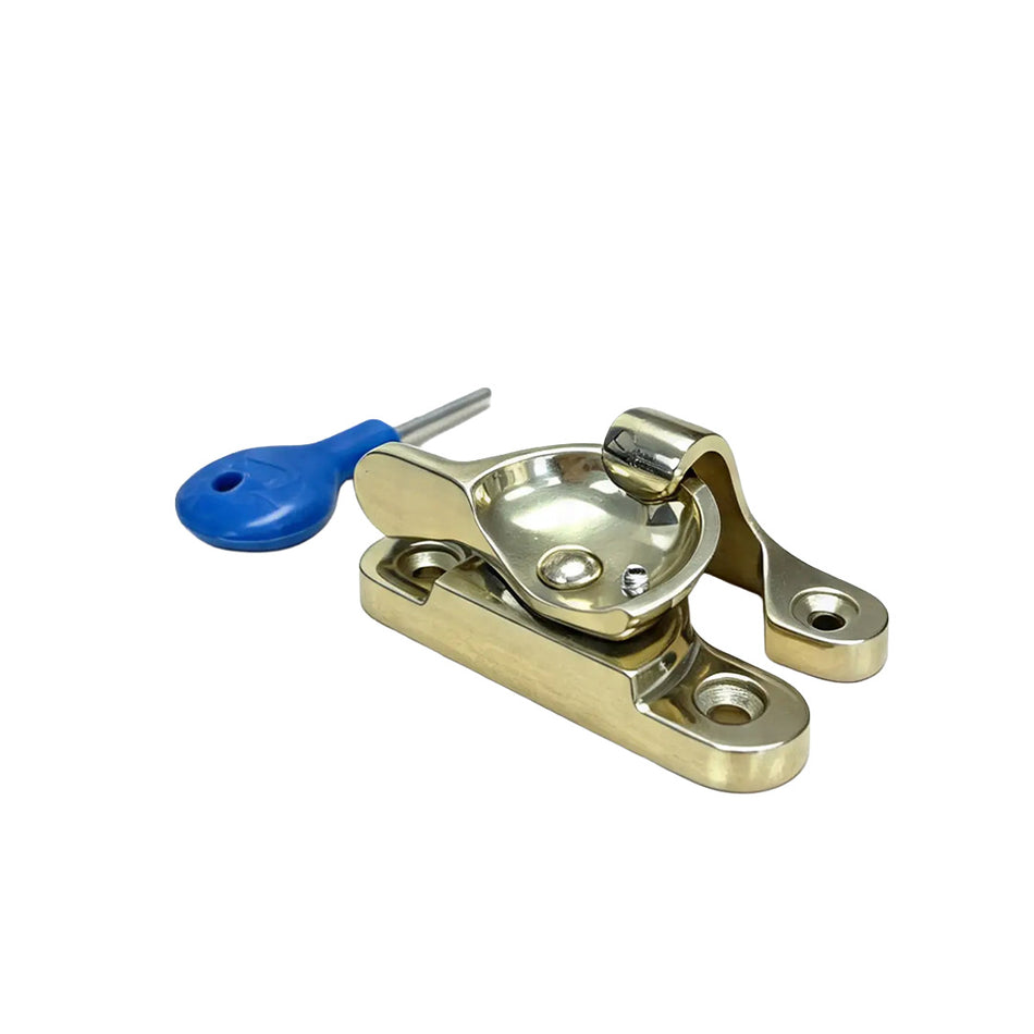 Fitch Pattern Sash Fastener