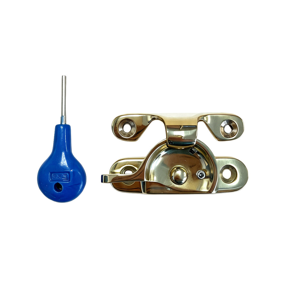 Fitch Pattern Sash Fastener