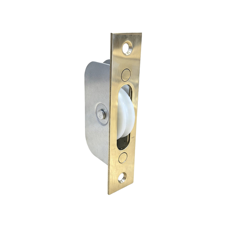 Sash Window Axle Pulley Nylon Wheel