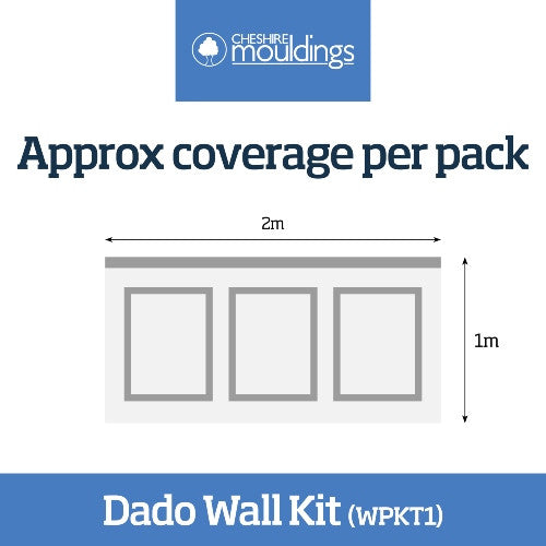 Dado Pine Wall Panel Kit (WPKT1)