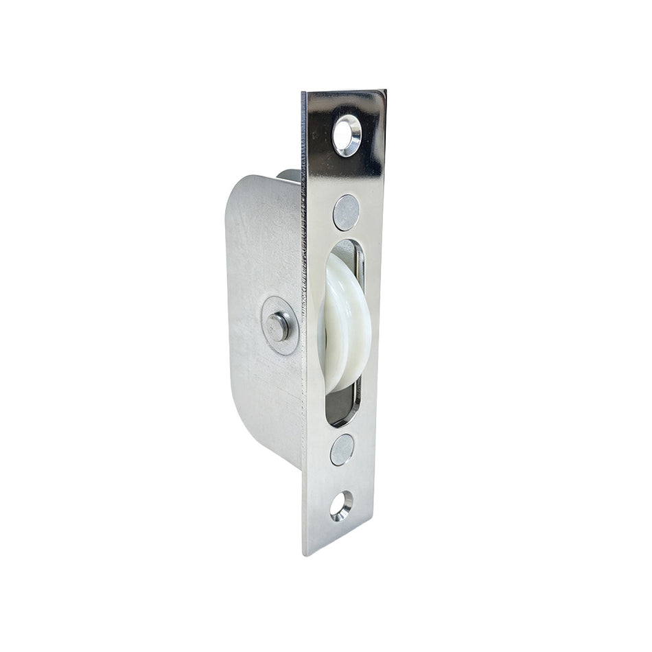 Sash Window Axle Pulley Nylon Wheel