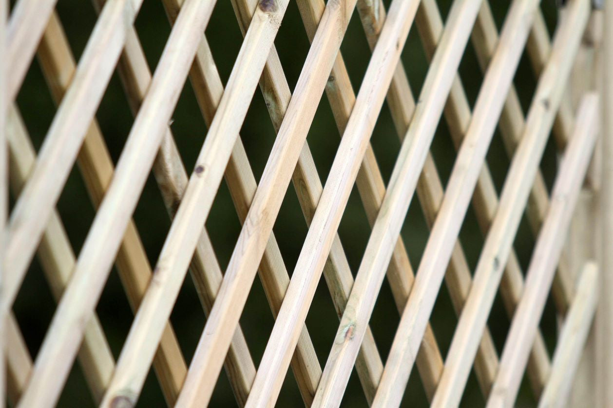 Hutton Diamond Trellis Panels