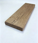 Solid Oak Floating Shelf