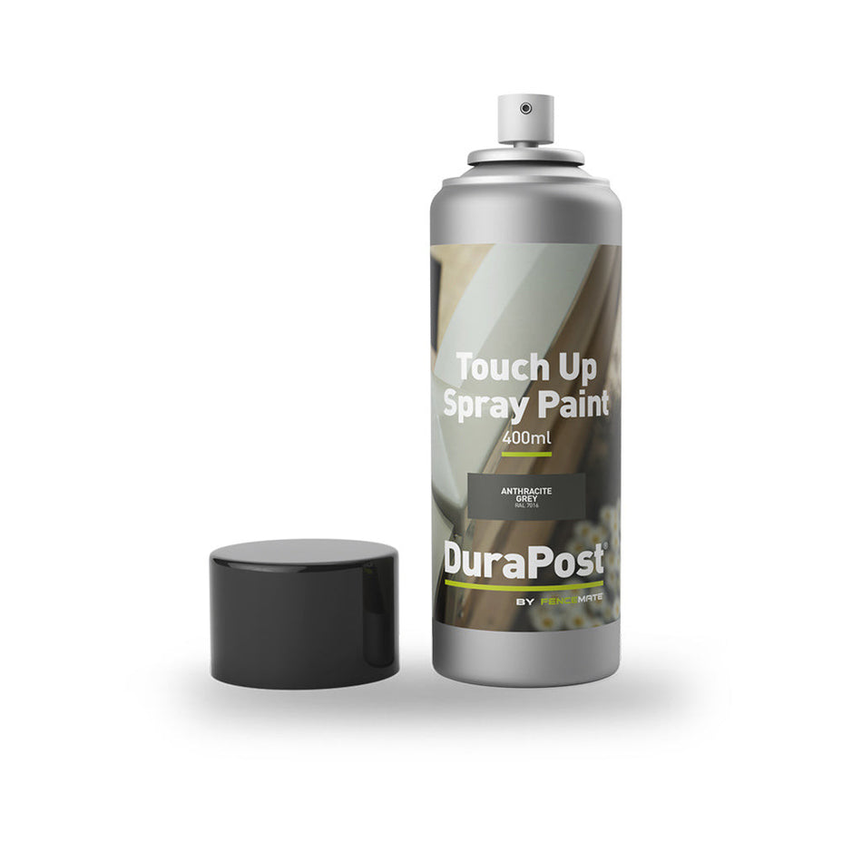 DuraPost paint touch-up spray can for steel fencing posts