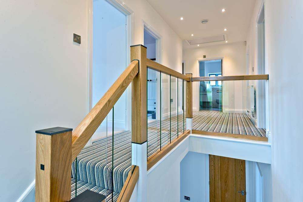 Engineered 90mm White Oak Newel Post - 90mm x 90mm x 1500mm Nottage Timber Merchants